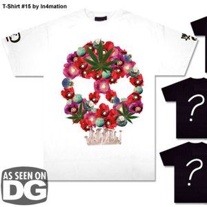 Limited Edition In4mation x Digital Gravel T-shirt